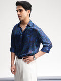 The Cobalt Jacquard